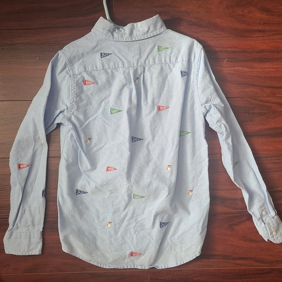 Boys Button Down Janie & Jack 7 - Picture 3 of 4